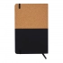 Блокнот CORKY, размер DIN A5, черный, коричневый Блокнот CORKY, размер DIN A5, черный, коричневый