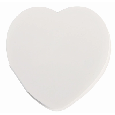 
                                            Heart memo stickers IN LOVE, white
                                            