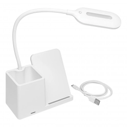 Настольная лампа с зарядной станцией LIGHT & CHARGE