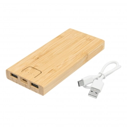 Повербанк BAMBOO ENERGY
