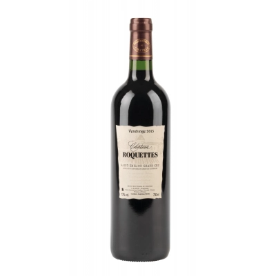 
                                                CHÂTEAU ROQUETTES – SAINT-ÉMILION - Красное вино
                                                