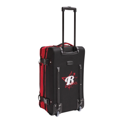 
                                                Trolley travel bag BoGi L, black, red
                                                