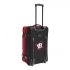 Чемодан на колесиках для путешествий BoGi L, черный, красный Чемодан на колесиках для путешествий BoGi L, черный, красный