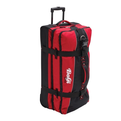 
                                                Trolley travel bag BoGi XL, black, red
                                                