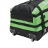 Чемодан на колесиках для путешествий BoGi L, черный, зеленый Чемодан на колесиках для путешествий BoGi L, черный, зеленый