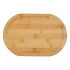 Доска разделочная BAMBOO-ROUND, коричневая Доска разделочная BAMBOO-ROUND, коричневая