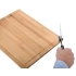 Большая разделочная доска БАМБУКОВАЯ ОСТРАЯ, коричневая Большая разделочная доска БАМБУКОВАЯ ОСТРАЯ, коричневая