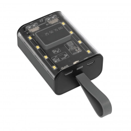 Повербанк / фонарик OPEN SOURCE