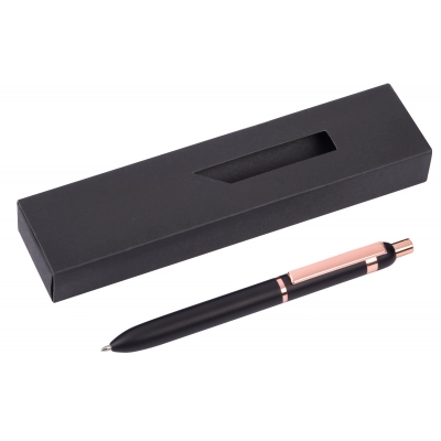 
                                            Metal ballpoint pen COPPER PEN, black, copper
                                            