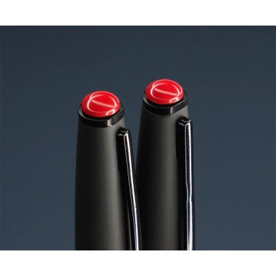 
                                                Coral stone Pen set
                                                