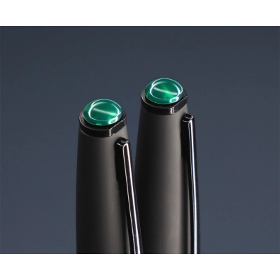 
                                                Agate stone Pen set
                                                