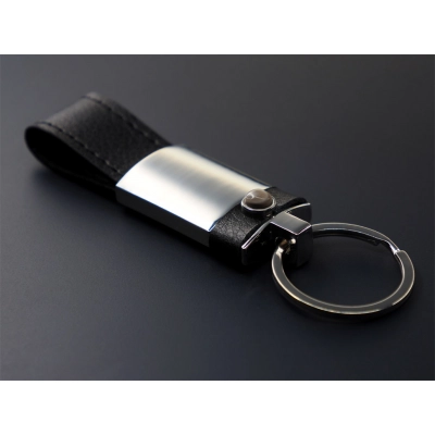 
                                            Striped Flint Keyring
                                            