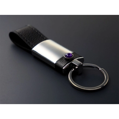 
                                            Amethyst Keyring
                                            