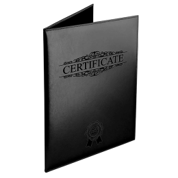 Обложка для сертификата