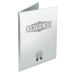 Обложка для сертификата