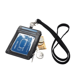 Держатель для удостоверения личности с шнурком