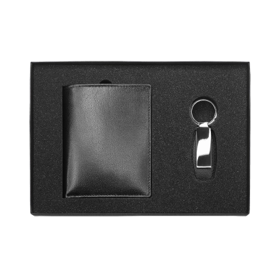 
                                            RFID wallet and key ring set
                                            