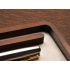 Wooden desk organiser Wooden desk organiser