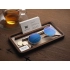 Wooden desk organiser Wooden desk organiser