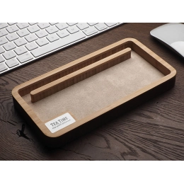 Деревянный органайзер для стола