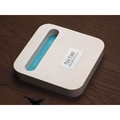 
                                            Wooden telephone stand
                                            