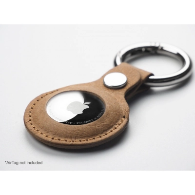 
                                            Keyring with holder for AirTag
                                            