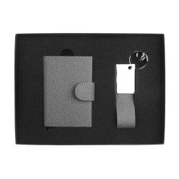 Набор из RFID-кошелька и брелока для ключей