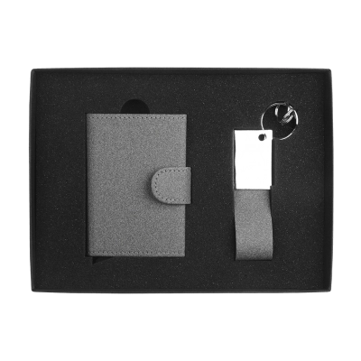 
                                                Набор из RFID-кошелька и брелока для ключей
                                                
