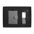 Набор из RFID-кошелька и брелока для ключей Набор из RFID-кошелька и брелока для ключей