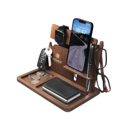 Деревянный органайзер