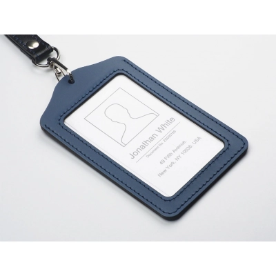 
                                                ID Badge Holder
                                                