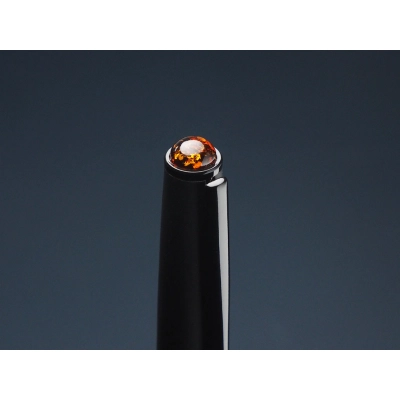 
                                            Шариковая ручка с янтарным камнем
                                            