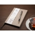 Блокнот из переработанного чайного материала Блокнот из переработанного чайного материала