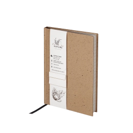 Блокнот из переработанного кокоса