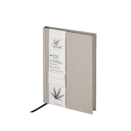 Блокнот из переработанной конопли