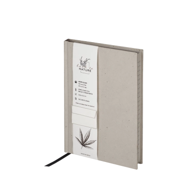 
                                            Блокнот из переработанной конопли
                                            