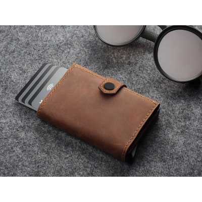 
                                            RFID wallet - Hunter Leather
                                            