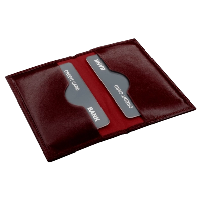
                                                Держатель для кредитных и визитных карт с RFID-защитой
                                                
