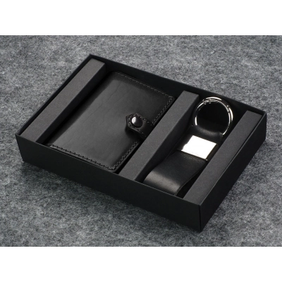 
                                            RFID wallet and key ring set
                                            