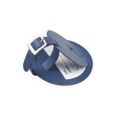 
                                            Round luggage tag
                                            