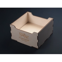 Коробка с клейкими листочками