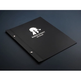 Обложка для меню