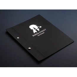 Обложка для меню