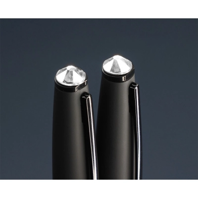 
                                                Preciosa crystal pen set
                                                