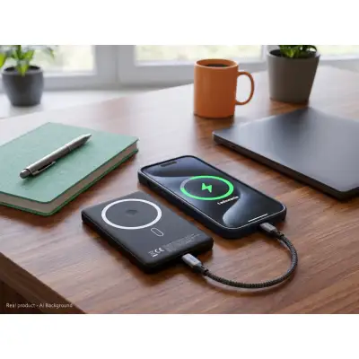 
                                                Magnetiq магнитный повербанк
                                                