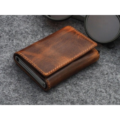 
                                                Кошелек с RFID-защитой
                                                