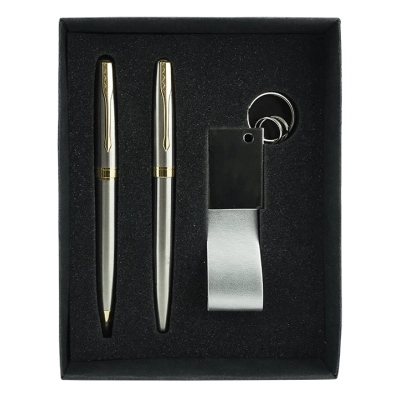 
                                                Writing set with key ring
                                                