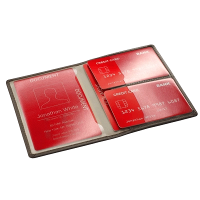 
                                                RFID-бумажник для документов
                                                
