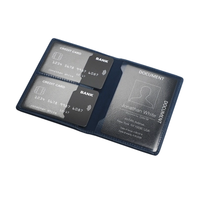 
                                                RFID-бумажник для документов
                                                