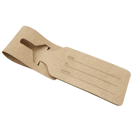 Багажная бирка